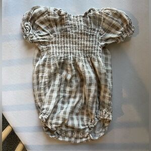 Nothing fits but baby onesie